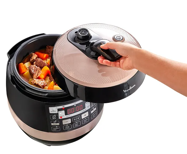 Фото - Уценка - Мультиварка-скороварка Moulinex CE430A34
