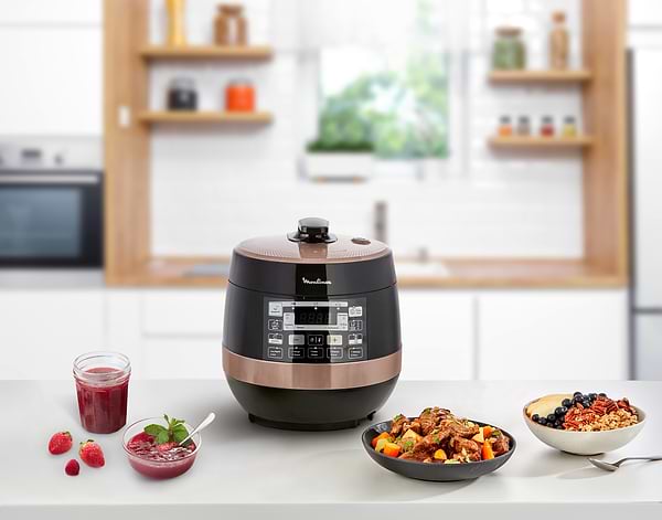 Фото - Уценка - Мультиварка-скороварка Moulinex CE430A34
