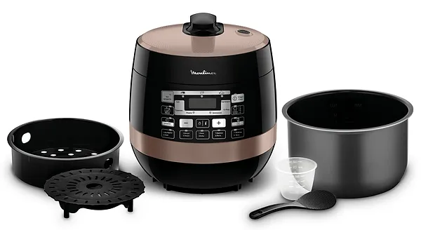 Фото - Уценка - Мультиварка-скороварка Moulinex CE430A34
