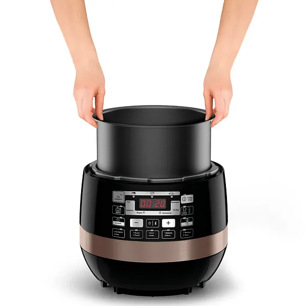 Фото - Уценка - Мультиварка-скороварка Moulinex CE430A34