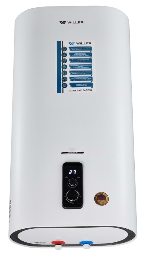 Фото - Водонагреватель Willer EV80DRI Grand Digital