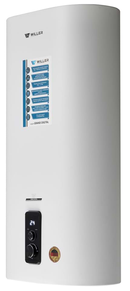Фото - Водонагрівач Willer EV50DRI Grand Digital