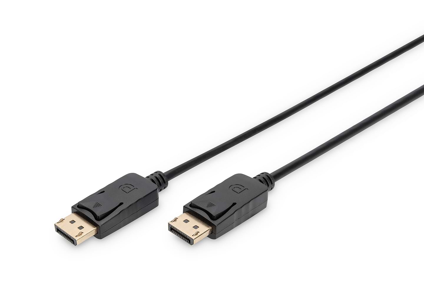 Кабель Digitus DisplayPort Full HD M/M 10 м Black (AK-340100-100-S)