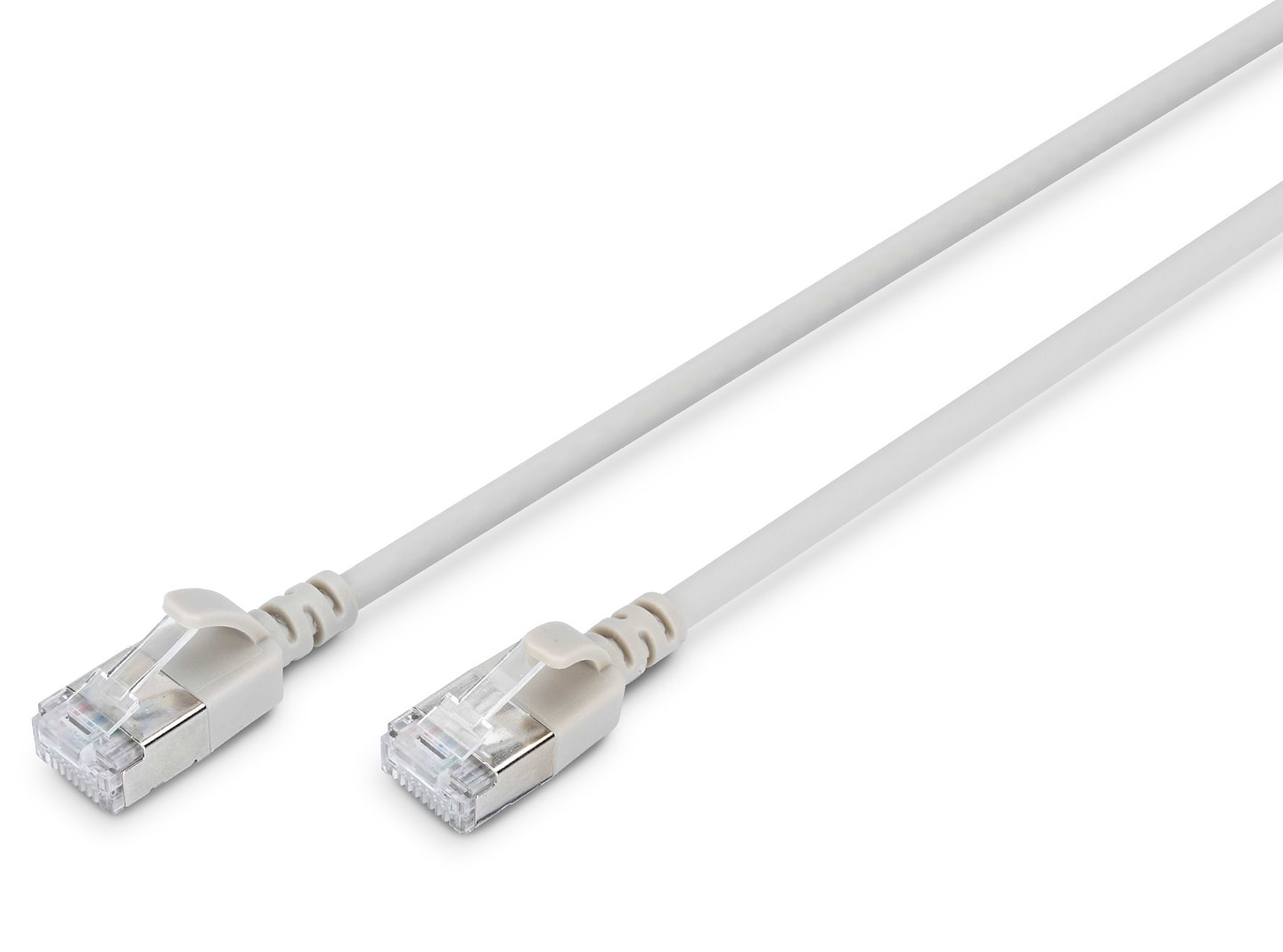 Кабель патч-корд Digitus CAT 6a F-FTP 10 м Gray (DK-1632-A-100S)