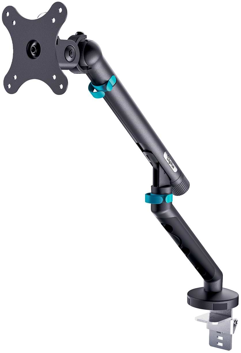Крепление настольное Digitus Monitor Clamp Black (DA-90469)