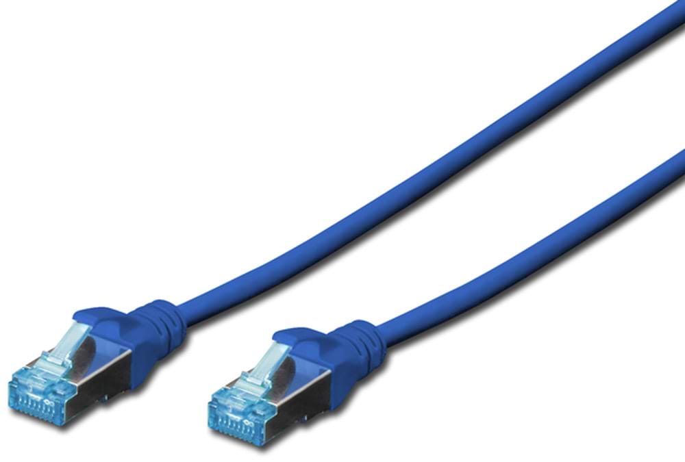 Кабель патч-корд Digitus CAT 5e SF-UTP 1m (DK-1531-010/B) Blue