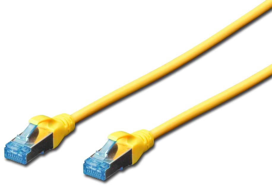 Кабель патч-корд Digitus CAT 5e SF-UTP 5m (DK-1531-050/Y) Yellow