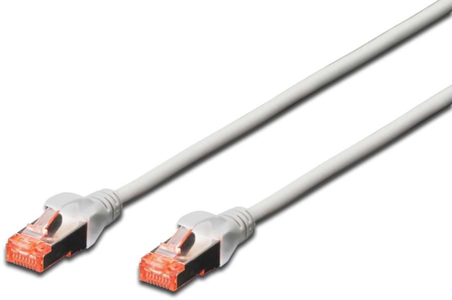 Кабель патч-корд Digitus CAT 6 S-FTP, 20м, (DK-1644-200) Gray - Фото 1