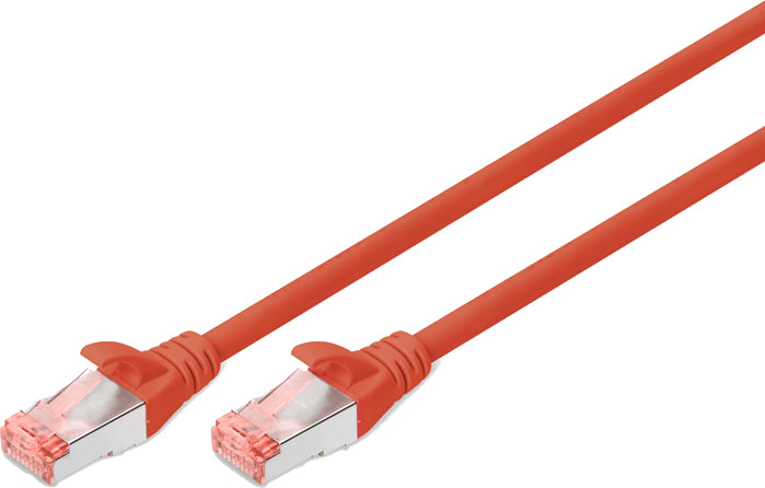 Кабель патч-корд Digitus CAT 6 S-FTP 5 м AWG 27/7 LSZH Red (DK-1644-050/R)