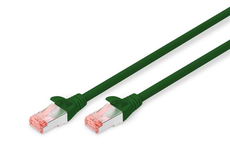 Кабель патч-корд Digitus CAT 6 S-FTP 5м (DK-1644-050/G) Green