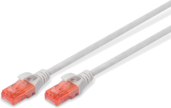Фото - Кабель патч-корд Digitus CAT 6 UTP 3 м AWG 26/7 Cu LSZH White (DK-1617-030/WH)