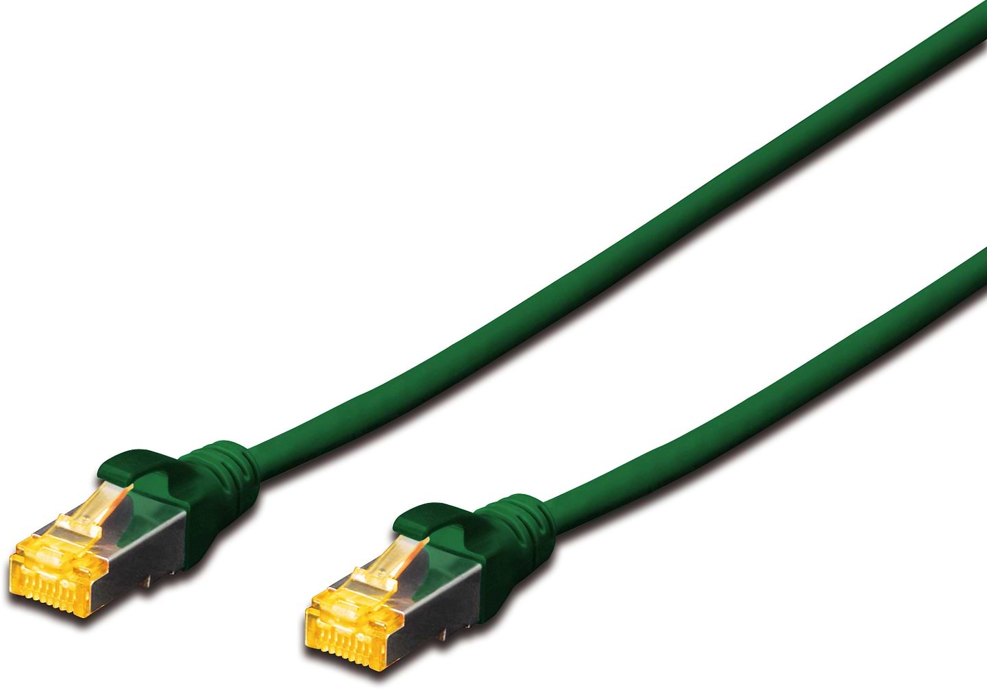 Кабель патч-корд Digitus CAT 6a S-FTP 0/25м Green (DK-1644-A-0025/G)