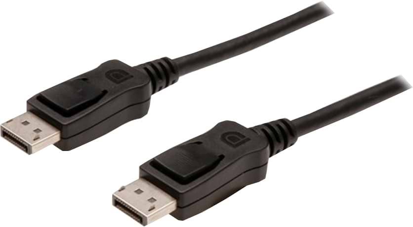 Кабель Digitus DisplayPort (AM/AM) 5m Black (AK-340100-050-S)