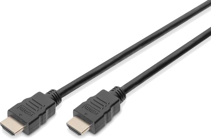 Кабель HDMI Digitus HDMI UHD 4K, w/Ethernet, type A M/M, 1 m (AK-330107-010-S)