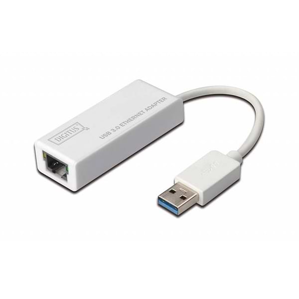 Фото - Переходник USB- RJ-45 Digitus USB 3.0 to Gigabit Ethernet (DN-3023)
