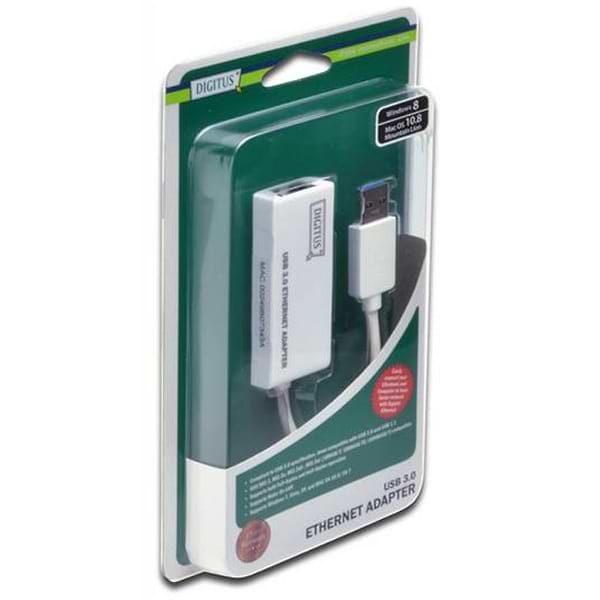 Фото - Переходник USB- RJ-45 Digitus USB 3.0 to Gigabit Ethernet (DN-3023)