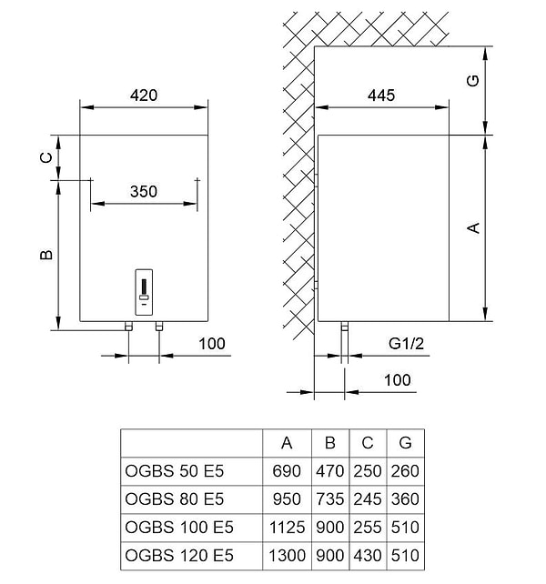 Фото - Водонагрівач Tiki Supr ESD 80V9
