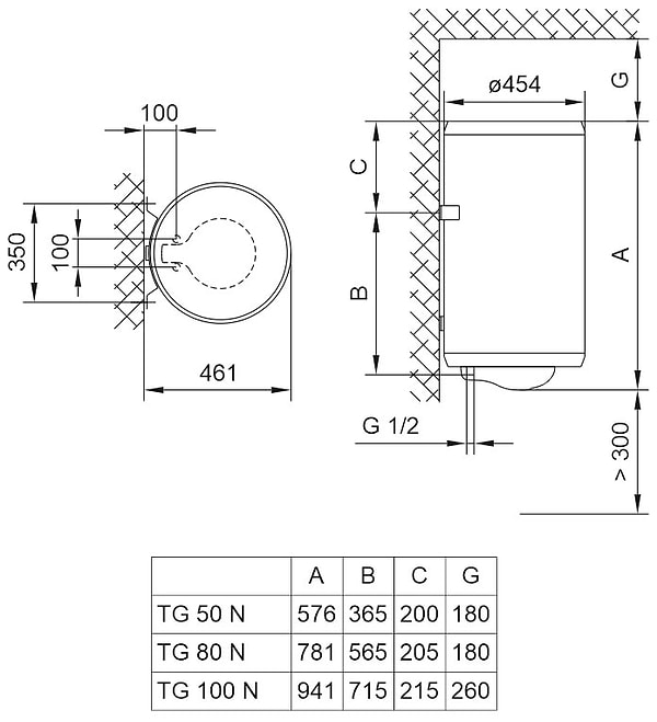 Фото - Водонагреватель Tiki PRIME 100V9