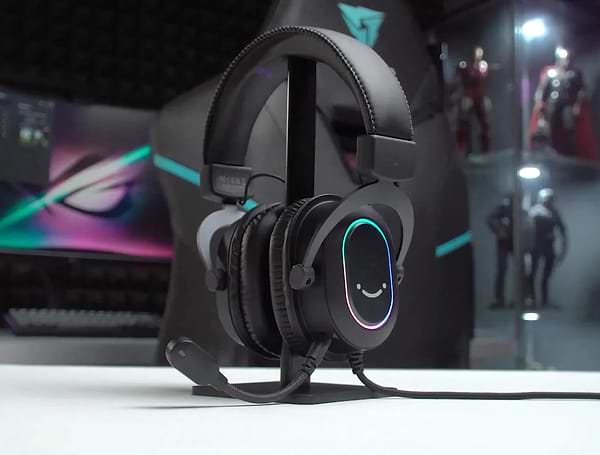 Фото - Гарнитура проводная игровая Fifine Black RGB (H6)