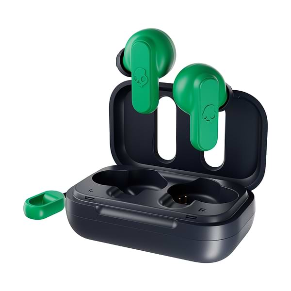 Фото - Наушники вкладыши беспроводные TWS Skullcandy DIME Blue/Green (S2DMW-P750)