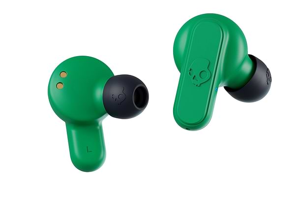 Фото - Наушники вкладыши беспроводные TWS Skullcandy DIME Blue/Green (S2DMW-P750)