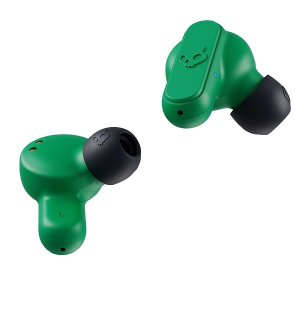 Фото - Наушники вкладыши беспроводные TWS Skullcandy DIME Blue/Green (S2DMW-P750)
