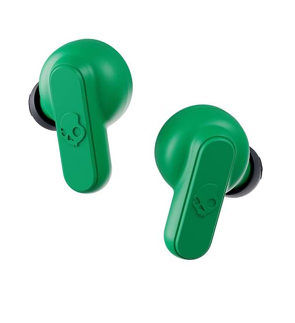 Фото - Наушники вкладыши беспроводные TWS Skullcandy DIME Blue/Green (S2DMW-P750)