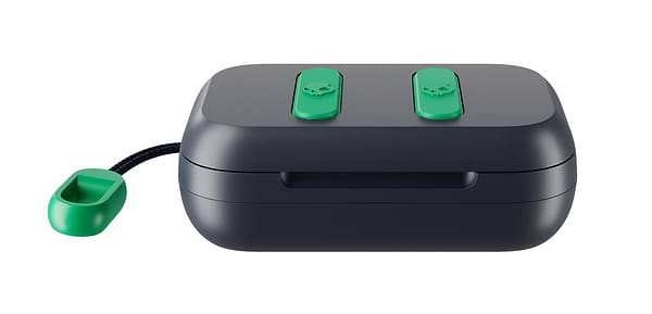 Фото - Наушники вкладыши беспроводные TWS Skullcandy DIME Blue/Green (S2DMW-P750)