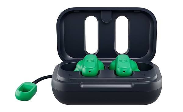 Фото - Наушники вкладыши беспроводные TWS Skullcandy DIME Blue/Green (S2DMW-P750)