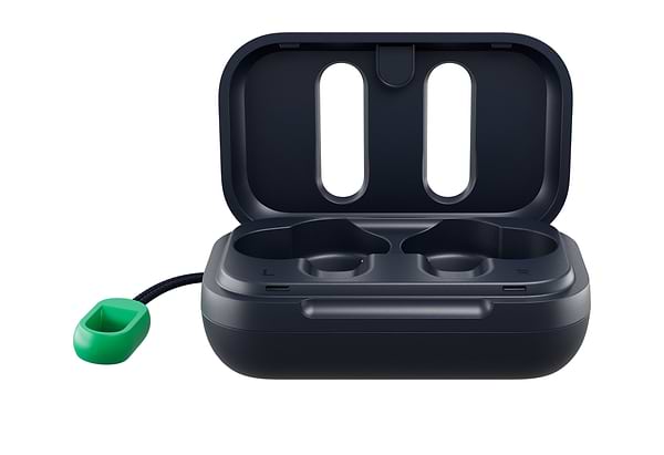 Фото - Наушники вкладыши беспроводные TWS Skullcandy DIME Blue/Green (S2DMW-P750)