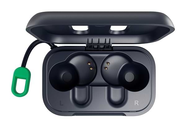 Фото - Наушники вкладыши беспроводные TWS Skullcandy DIME Blue/Green (S2DMW-P750)