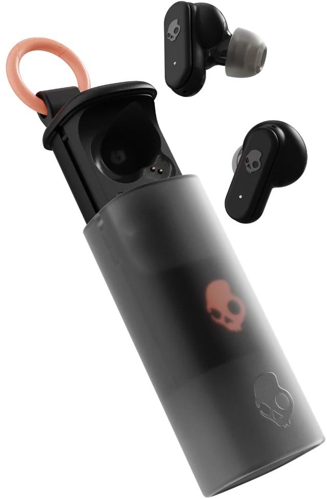 Наушники вкладыши беспроводные TWS Skullcandy DIME Evo True Black (S2DTW-S740) - Фото 1