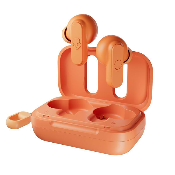 Фото - Наушники вкладыши беспроводные TWS Skullcandy DIME Golden Orange (S2DMW-P754)