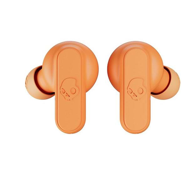 Фото - Наушники вкладыши беспроводные TWS Skullcandy DIME Golden Orange (S2DMW-P754)