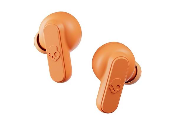 Фото - Наушники вкладыши беспроводные TWS Skullcandy DIME Golden Orange (S2DMW-P754)