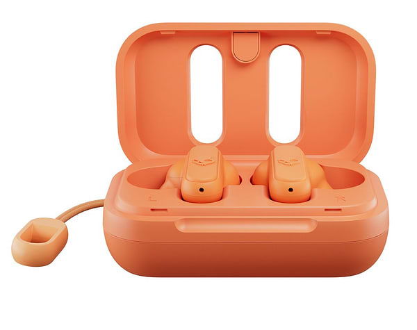 Фото - Наушники вкладыши беспроводные TWS Skullcandy DIME Golden Orange (S2DMW-P754)