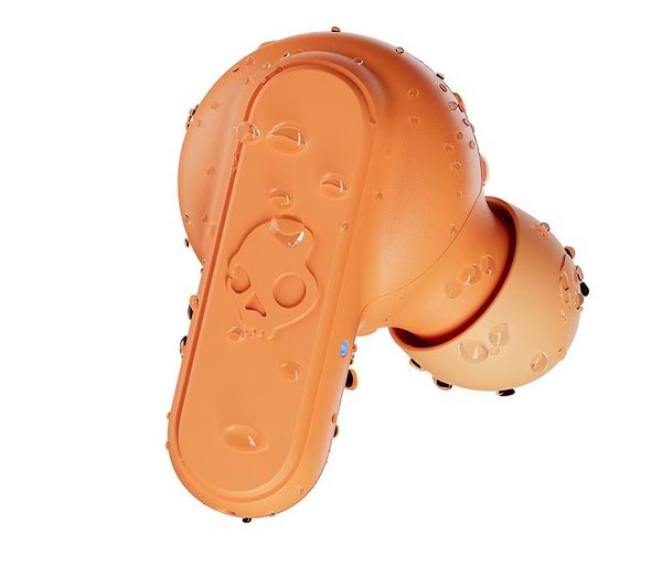 Фото - Наушники вкладыши беспроводные TWS Skullcandy DIME Golden Orange (S2DMW-P754)