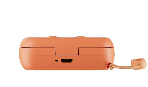 Фото - Наушники вкладыши беспроводные TWS Skullcandy DIME Golden Orange (S2DMW-P754)