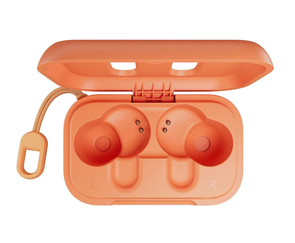 Фото - Наушники вкладыши беспроводные TWS Skullcandy DIME Golden Orange (S2DMW-P754)