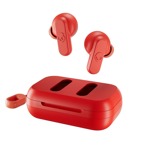 Фото - Наушники вкладыши беспроводные TWS Skullcandy DIME Golden Red (S2DMW-P752)