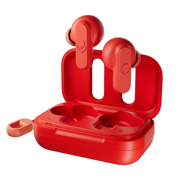 Фото - Наушники вкладыши беспроводные TWS Skullcandy DIME Golden Red (S2DMW-P752)