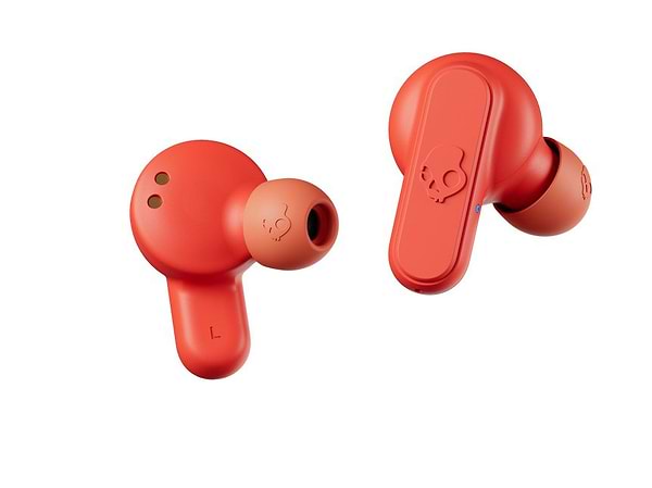 Фото - Наушники вкладыши беспроводные TWS Skullcandy DIME Golden Red (S2DMW-P752)