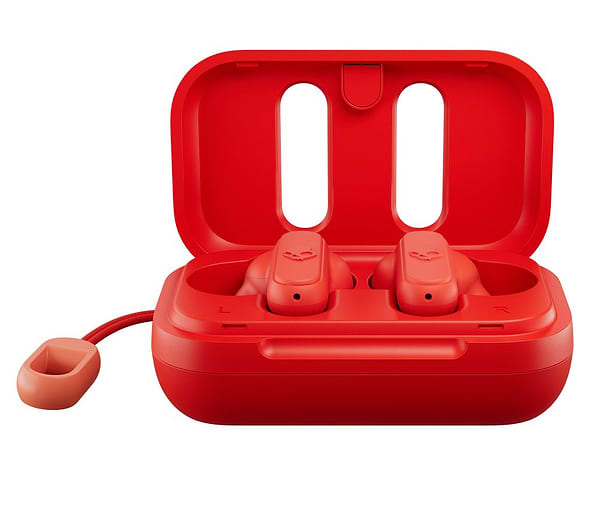 Фото - Наушники вкладыши беспроводные TWS Skullcandy DIME Golden Red (S2DMW-P752)