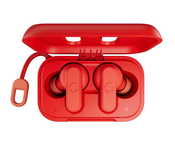 Фото - Наушники вкладыши беспроводные TWS Skullcandy DIME Golden Red (S2DMW-P752)