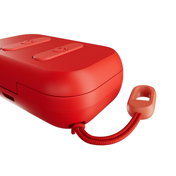 Фото - Наушники вкладыши беспроводные TWS Skullcandy DIME Golden Red (S2DMW-P752)