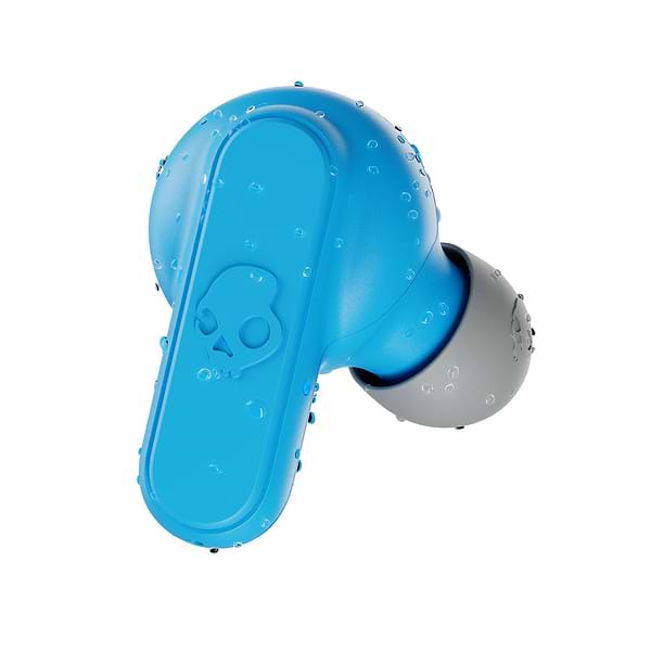 Фото - Наушники вкладыши беспроводные TWS Skullcandy DIME Light Grey/Blue (S2DMW-P751)