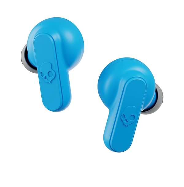 Фото - Наушники вкладыши беспроводные TWS Skullcandy DIME Light Grey/Blue (S2DMW-P751)