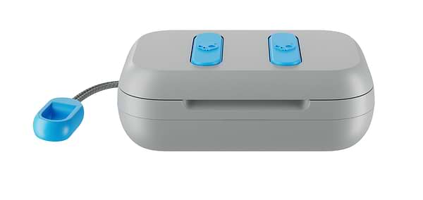 Фото - Наушники вкладыши беспроводные TWS Skullcandy DIME Light Grey/Blue (S2DMW-P751)