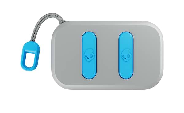 Фото - Наушники вкладыши беспроводные TWS Skullcandy DIME Light Grey/Blue (S2DMW-P751)
