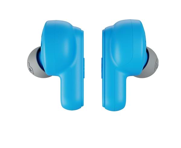 Фото - Наушники вкладыши беспроводные TWS Skullcandy DIME Light Grey/Blue (S2DMW-P751)